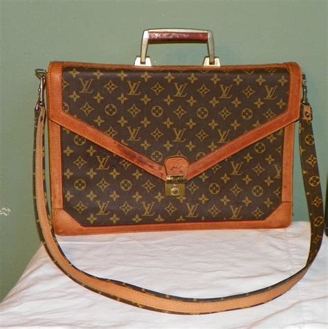 louis vuitton briefcase vintage price|vintage louis vuitton pre owned.